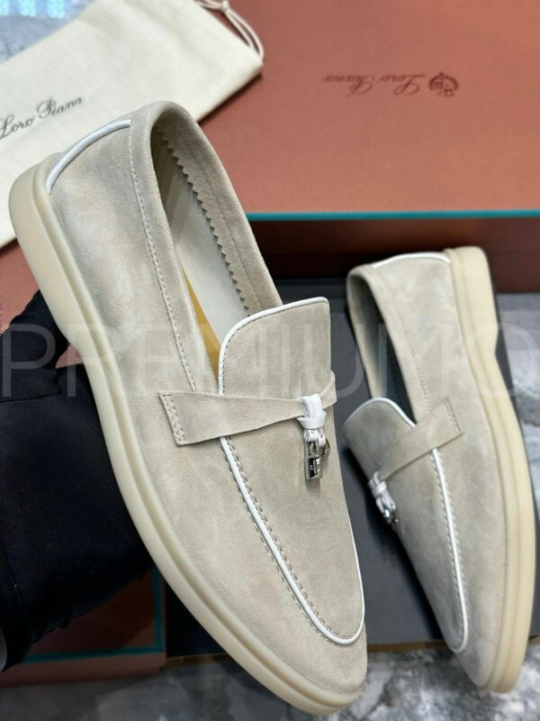 Loro Piana Summer Charms Walk лоферы PR964573 3