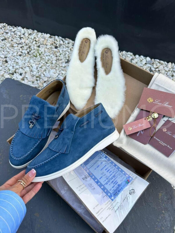 Loro Piana лоферы PR904662 5