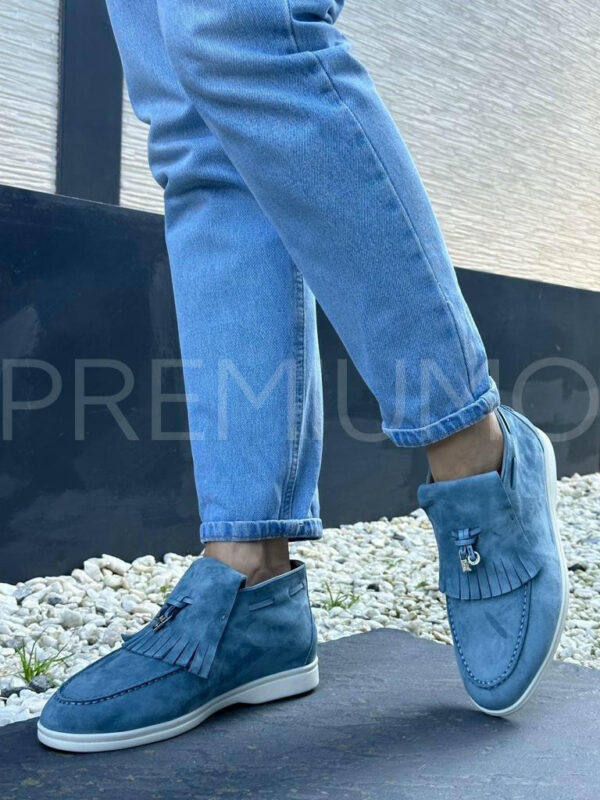 Loro Piana лоферы PR670137 4