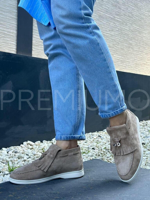 Loro Piana лоферы PR305115 4