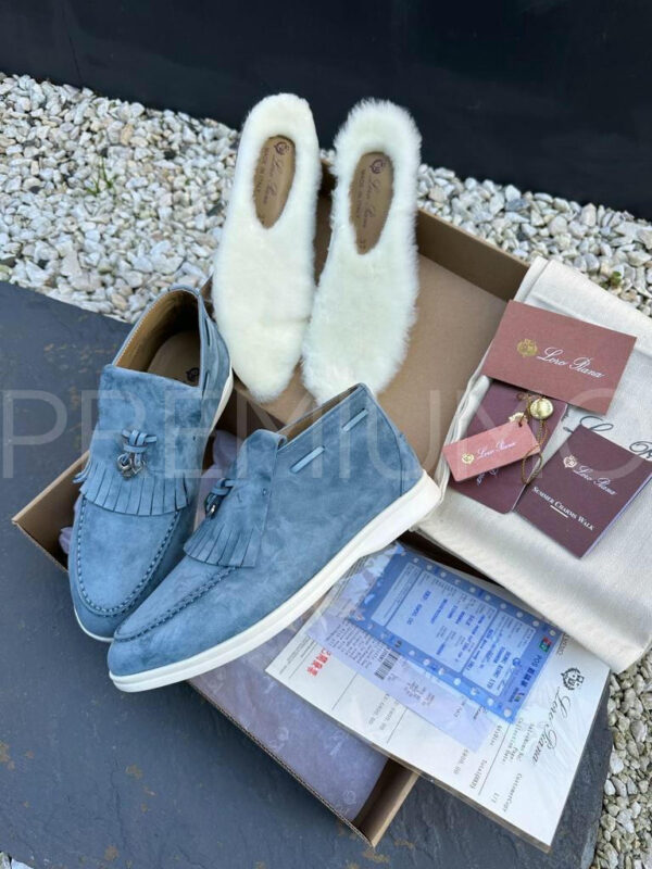 Loro Piana лоферы PR670137 5