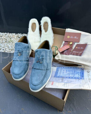 Loro Piana лоферы PR670137 Loro Piana лоферы PR670137