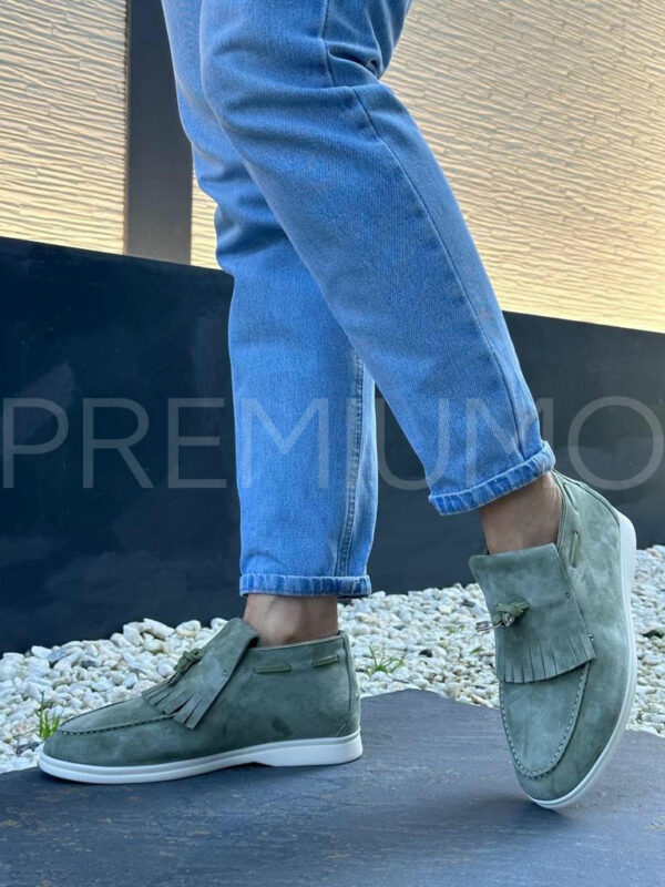 Loro Piana лоферы PR974823 4