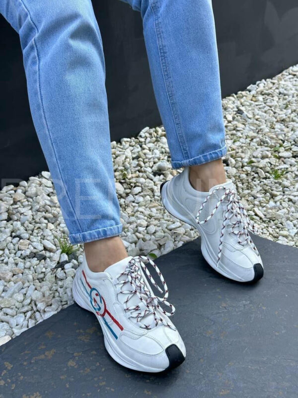 Gucci кроссовки PR755546 3