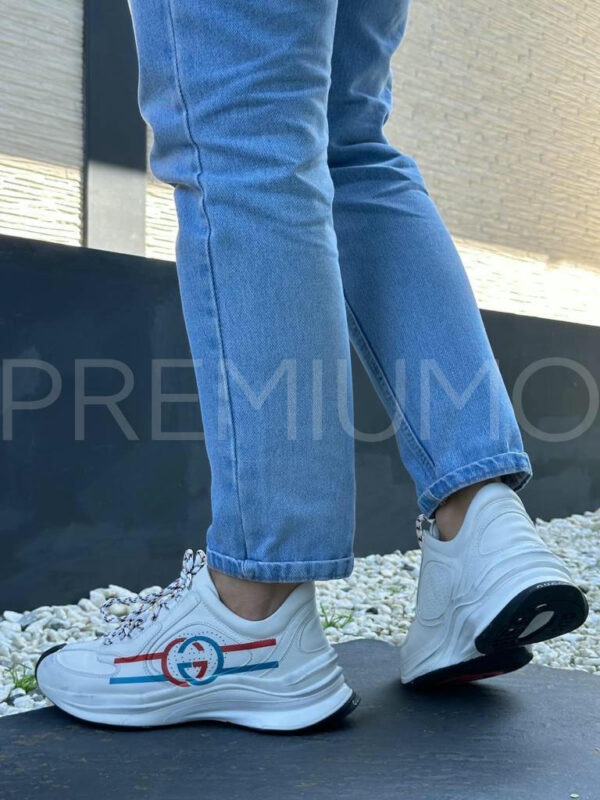 Gucci кроссовки PR755546 4