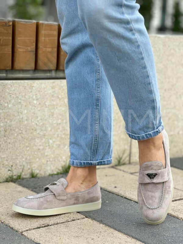 Prada лоферы PR457867 4