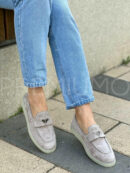 Prada лоферы PR457867 6