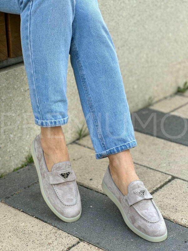 Prada лоферы PR457867 2