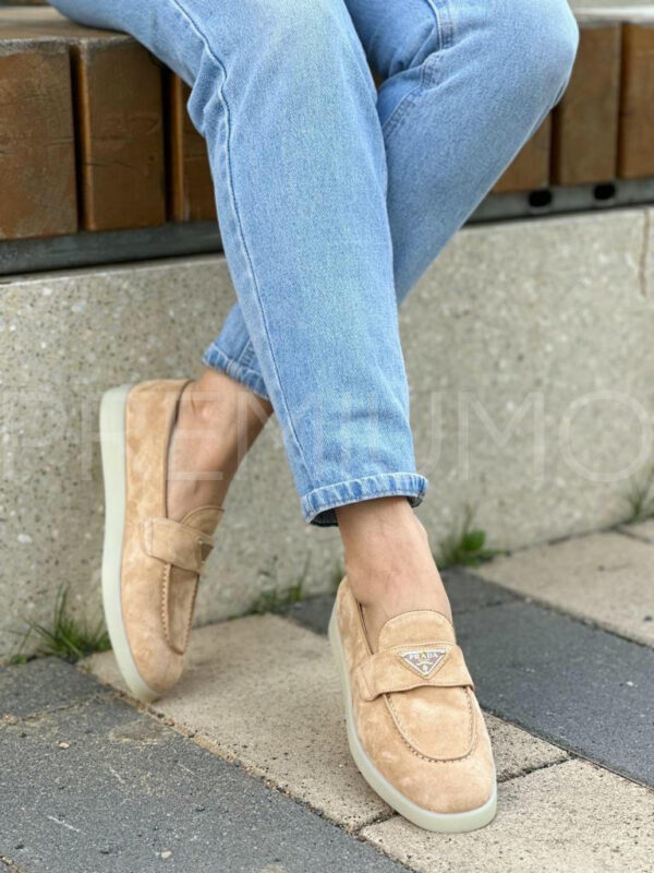 Prada лоферы PR792561 4