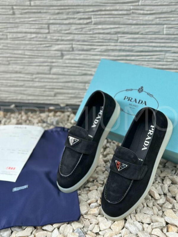 Prada лоферы PR856190