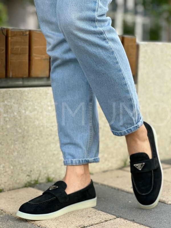 Prada лоферы PR856190 3
