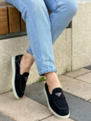 Prada лоферы PR856190 8