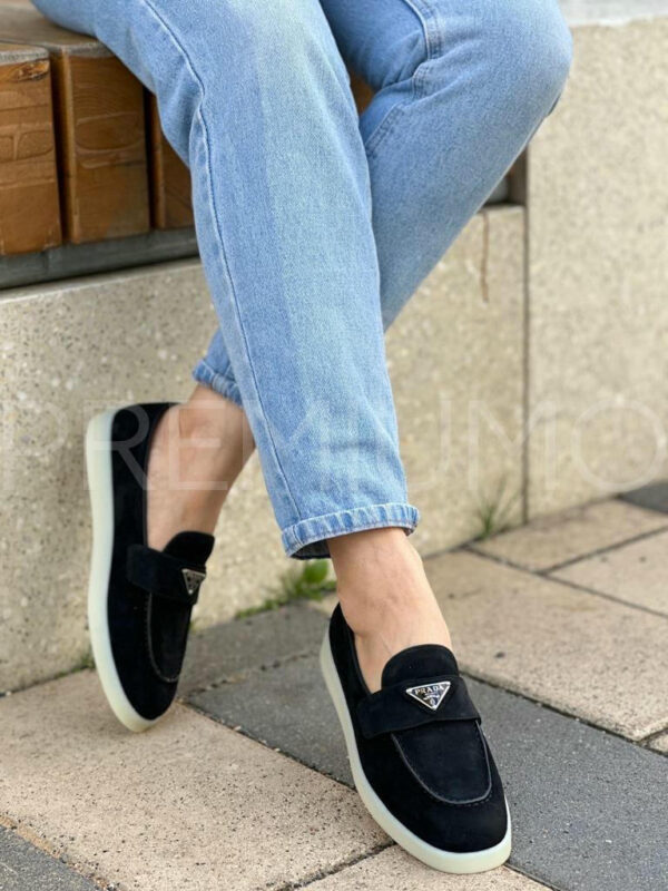 Prada лоферы PR856190 4