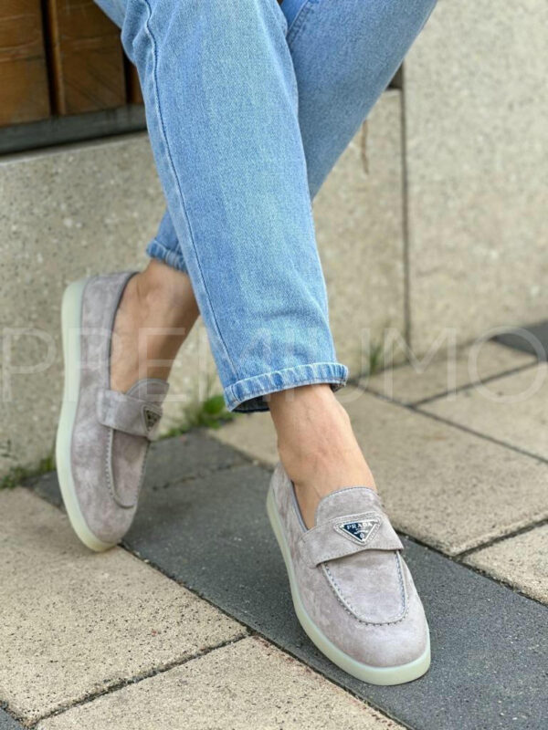 Prada лоферы PR457867 3