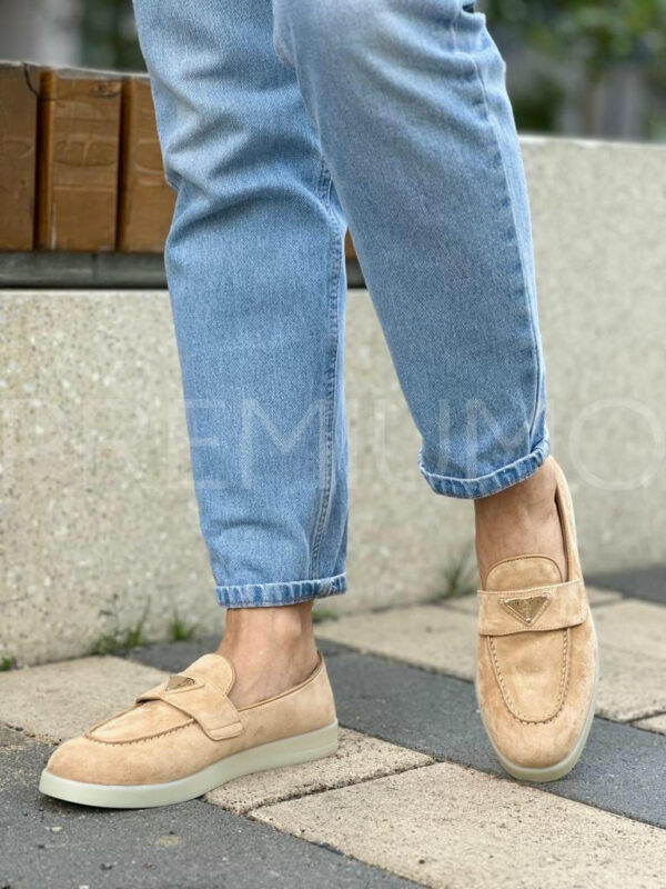 Prada лоферы PR792561 3
