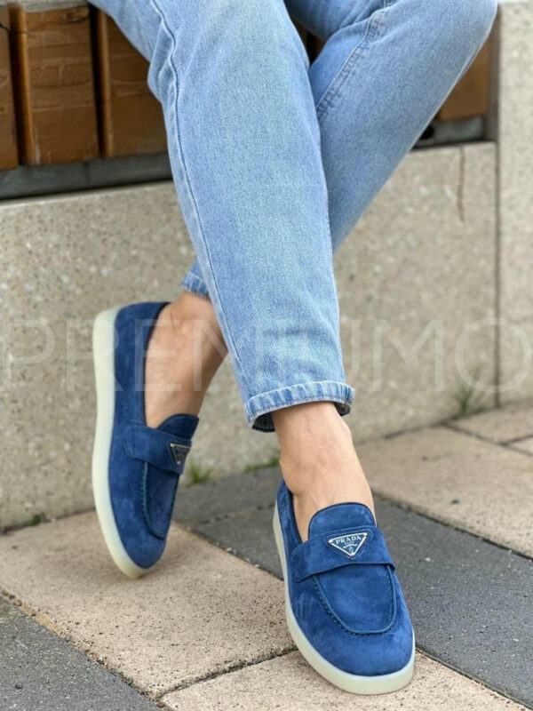 Prada лоферы PR594052 4