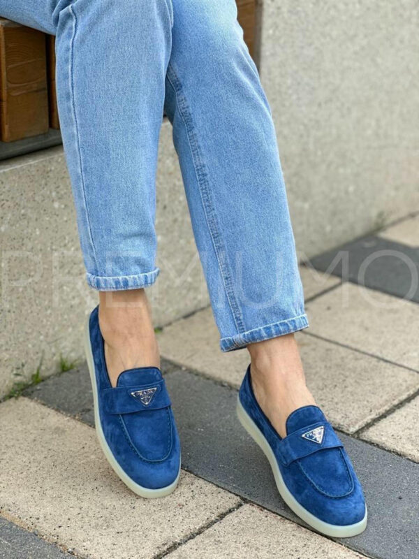 Prada лоферы PR594052 2