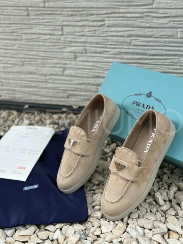 Prada лоферы PR460127
