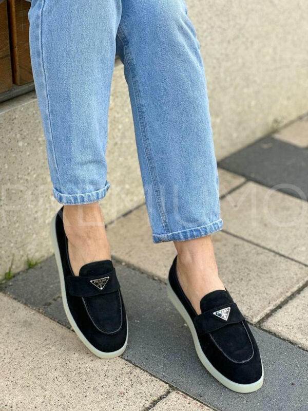 Prada лоферы PR856190 2