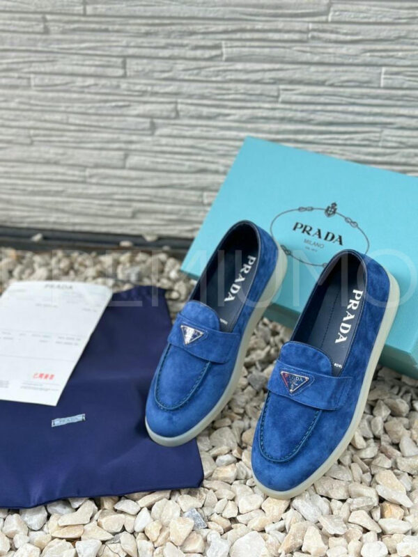 Prada лоферы PR594052