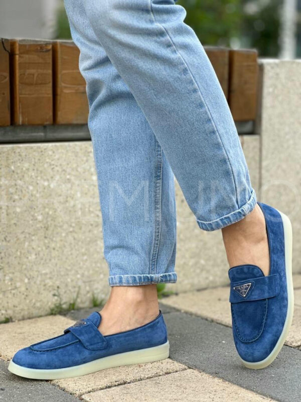 Prada лоферы PR594052 3