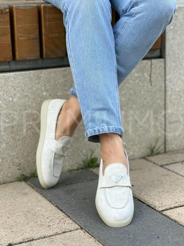 Prada лоферы PR132527 4