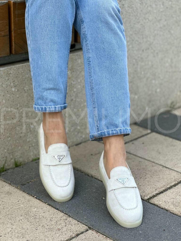 Prada лоферы PR132527 2