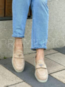 Prada лоферы PR460127 7