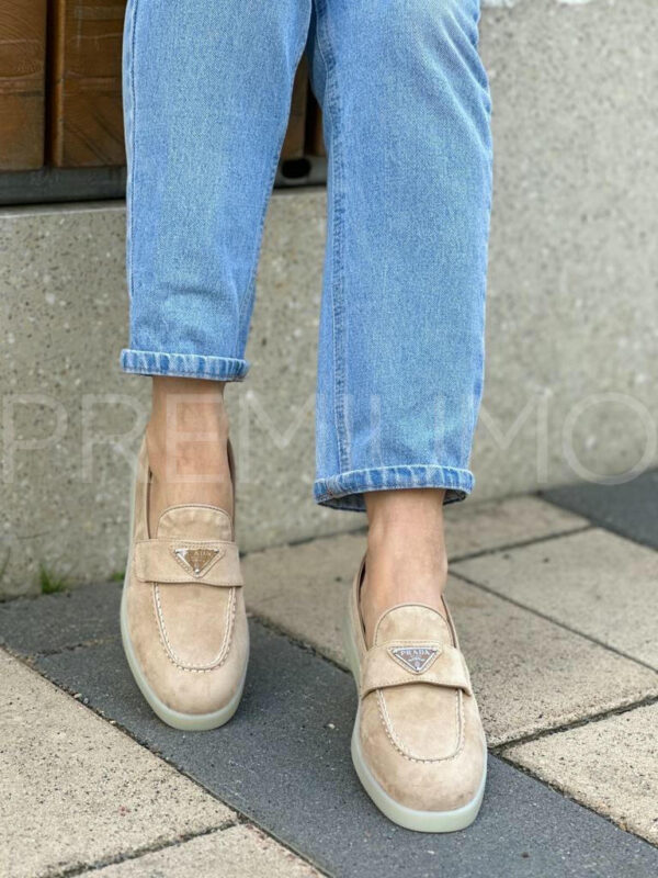 Prada лоферы PR460127 3