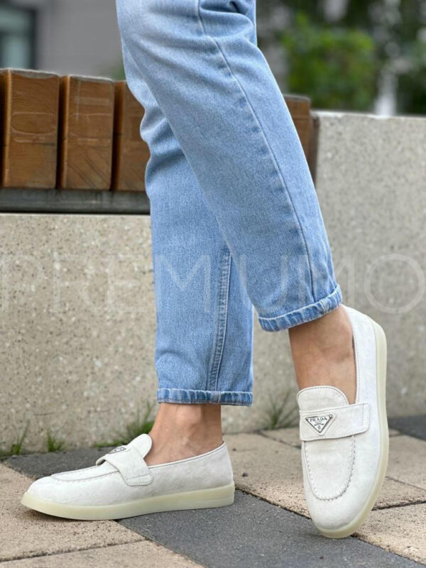 Prada лоферы PR132527 3