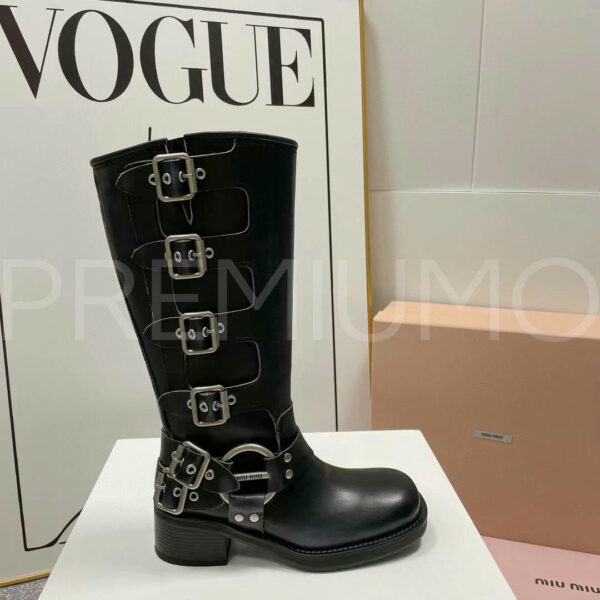 Miu Miu сапоги PR428102
