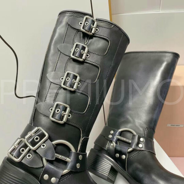 Miu Miu сапоги PR428102 7