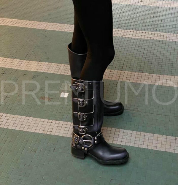 Miu Miu сапоги PR428102 9