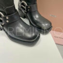 Miu Miu сапоги PR428102 34