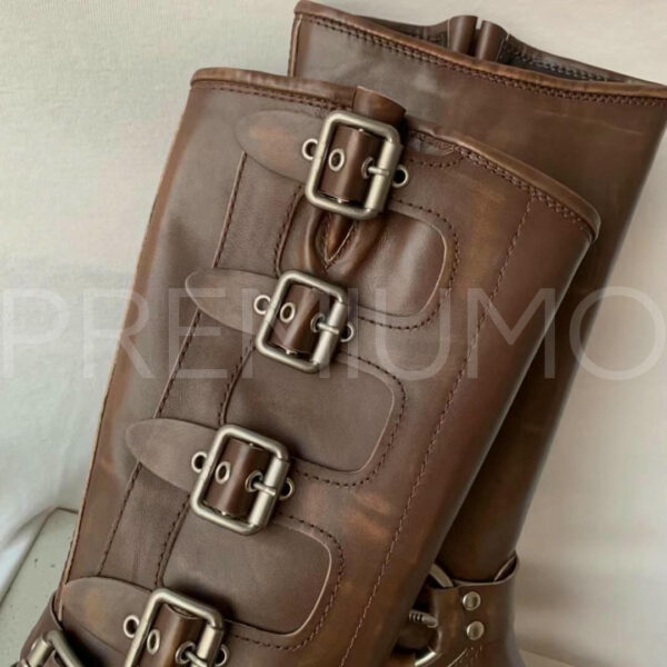Miu Miu сапоги PR264004 4