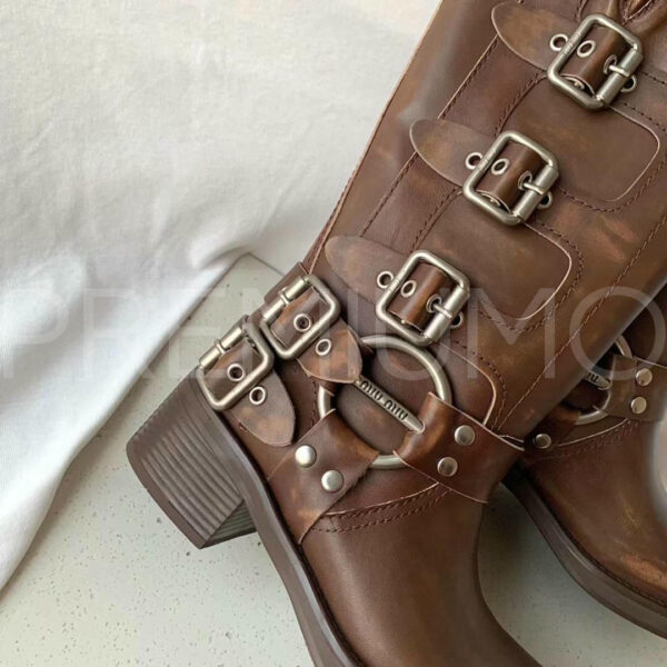 Miu Miu сапоги PR264004 5