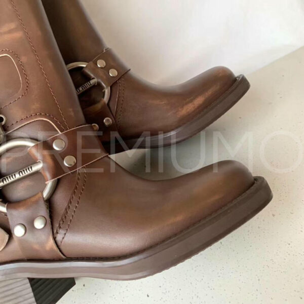 Miu Miu сапоги PR264004 6