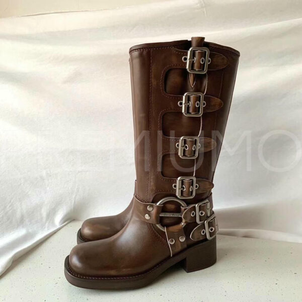 Miu Miu сапоги PR264004
