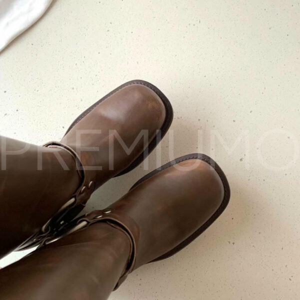 Miu Miu сапоги PR264004 9