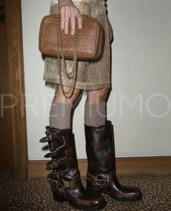 Miu Miu сапоги PR264004 10