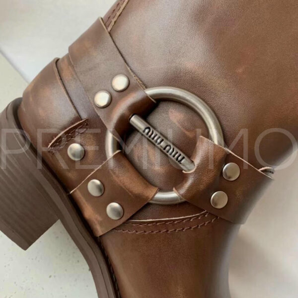 Miu Miu сапоги PR264004 7
