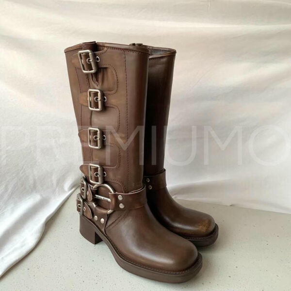 Miu Miu сапоги PR264004 3