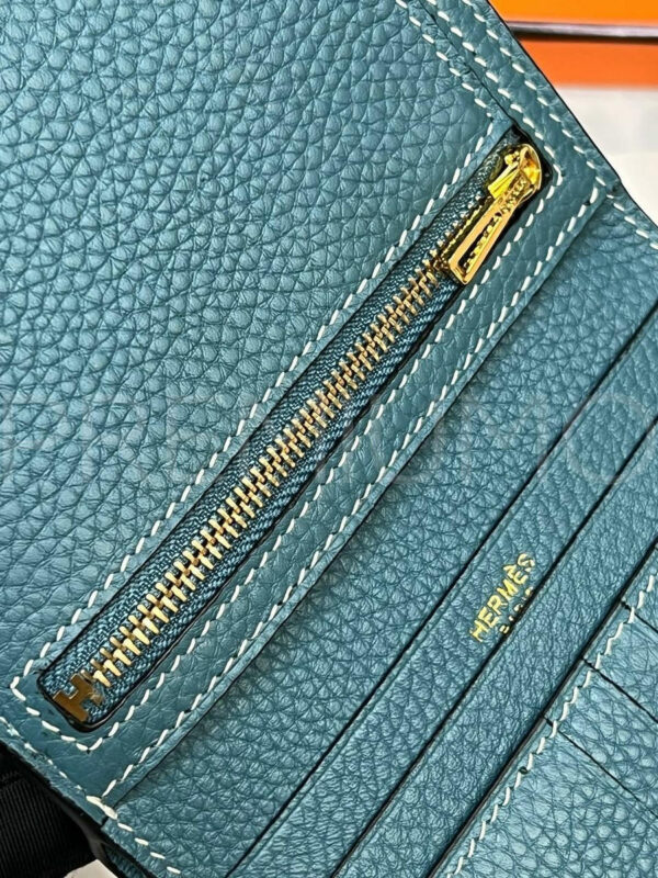 Hermes кошелек PR933221 5