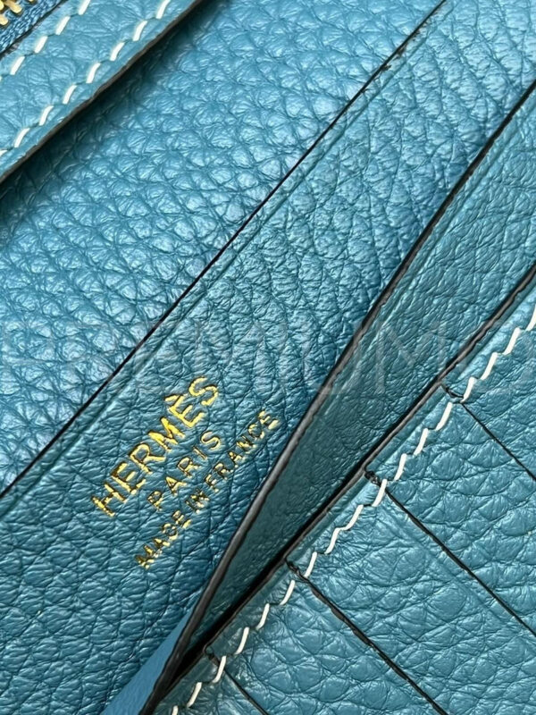Hermes кошелек PR933221 6