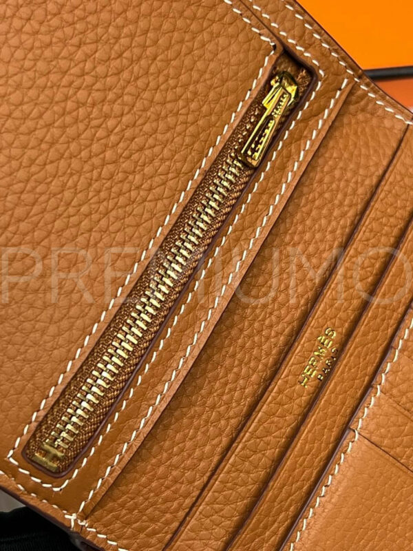 Hermes кошелек PR674789 5