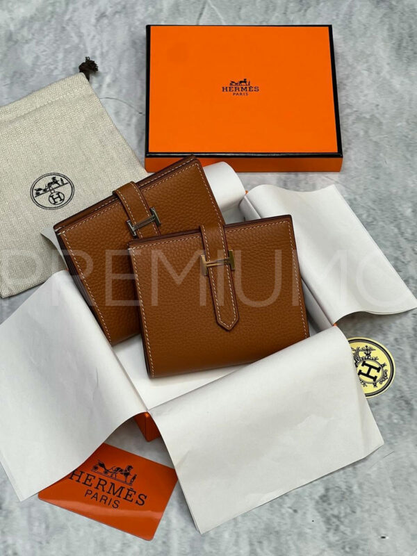 Hermes кошелек PR674789 8