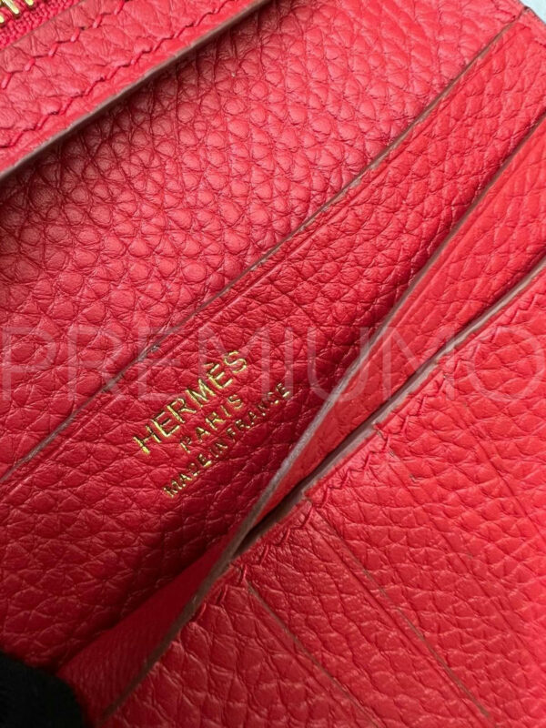Hermes кошелек PR110738 6