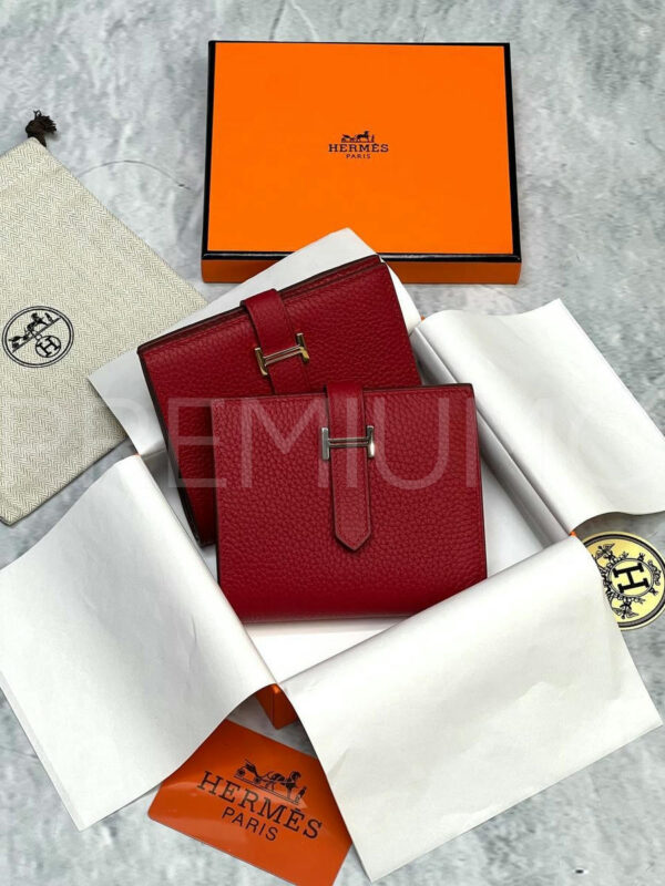 Hermes кошелек PR110738 8