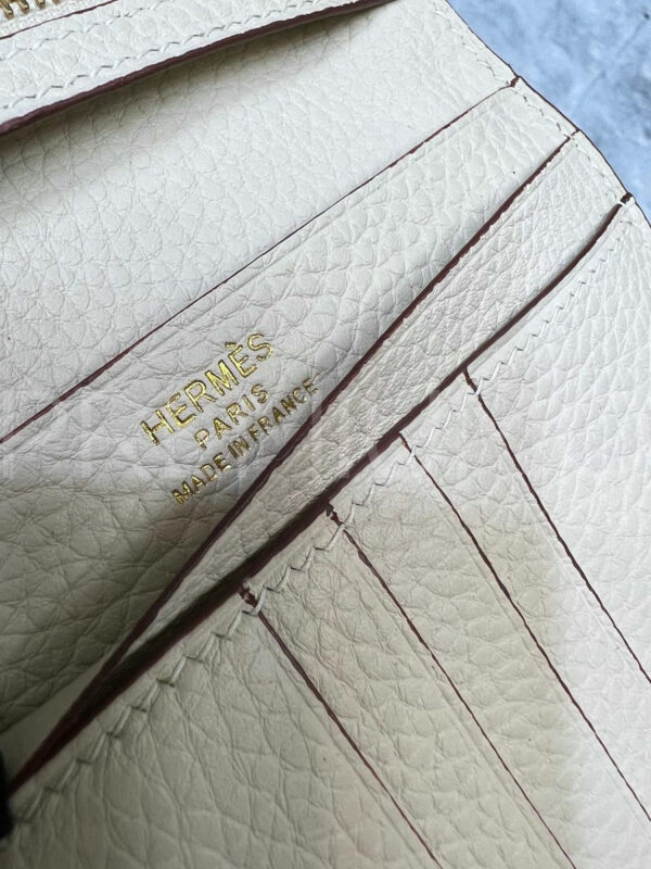 Hermes кошелек PR131218 7