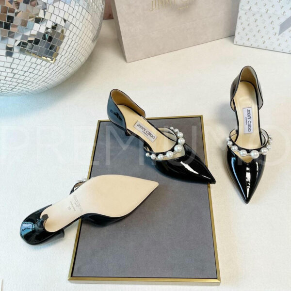 Jimmy Choo Aurelie 85 туфли PR900437 4
